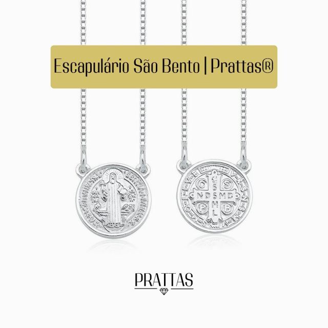 🥇Escapulário São Bento | Prattas®

🚚 Frete Grátis
💳 3x Sem Juros no Cartão
⚡️ Envio em 24h 

#prata925 #escapulário #saobento #colarmasculino #colarfeminino